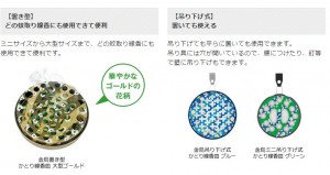 キンチョー蚊取り線香ケース